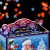 Подарочная коробка "Дед Мороз и Снегурочка" 20 x 12 x 19 см