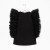 Платье для девочки MINAKU: PartyDress цвет чёрный, рост 152