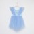 Платье нарядное детское KAFTAN, р. 36 (134-140 см), голубой