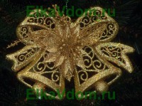 Новогоднее украшение "Колокола"(19х41) JB-20112299G
