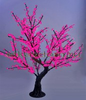 Светодиодное дерево Сакура розовая SN-S1152LROZ