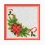 Набор столовый Этель "Рождественский бал" скатерть 220*150 см, салфетки 40*40 см 12 шт, хлопок 100%