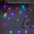 Гирлянда «Нить» 3 м с насадками «Шарики», IP20, прозрачная нить, 20 LED, свечение мульти, AAх3