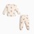Комплект: джемпер и брюки Крошка Я "Merry Xmas", рост 74-80 см, цвет бежевый