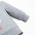 Комплект: джемпер и брюки Крошка Я "Merry Xmas", рост 80-86 см, цвет серый