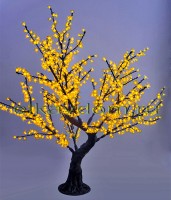 Светодиодное дерево Сакура желтая SN-S1152LY