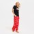 Пижама новогодняя женская (футболка и брюки) KAFTAN Joy, размер 44-46