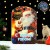 Доска разделочная "Новогодняя. С Новым годом! Дед Мороз слушает", цветная, 27х18 см
