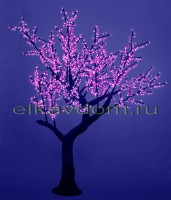 Светодиодное дерево Сакура розовая SN-S1920LROZ