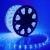 Световой шнур Luazon Lighting 11 мм, IP65, 100 м, 24 LED/м, 220 В, 2W, постоянное свечение, свечение синее