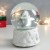 Сувенир полистоун водяной шар музыка "Пингвинёнок-пухляш с подарочком" 11,5х11,5х14 см