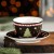Чайная пара фарфоровая Magistro «Новый год. Пряничное волшебство», 2 предмета: чашка 280 мл, блюдце d=15 см