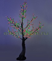 Светодиодное дерево Сакура красная SN-S864LR