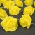 Гирлянда «Нить» 5 м с насадками «Розы жёлтые», IP20, прозрачная нить, 20 LED, свечение тёплое белое, 220 В