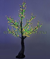Светодиодное дерево Сакура желтая SN-S864LY