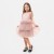 Платье нарядное для девочки KAFTAN, рост 122-128 см (34), цвет пыльно-розовый