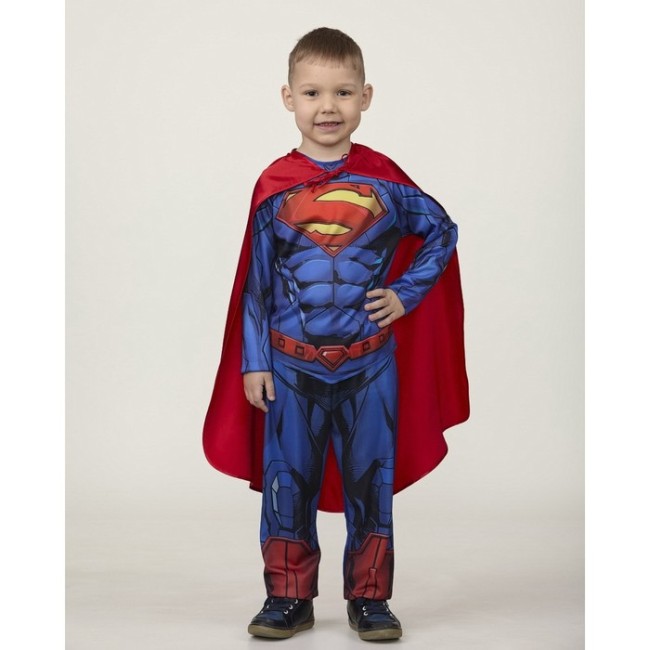 Карнавальный костюм "Супермэн" без мускулов Warner Brothers р.104-52