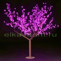 Сакура светодиодная фиолетовая SAK-A4BP