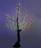 Светодиодное дерево Сакура розовая SN-S864LROZ