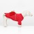 Кофта новогодняя для животных "Подарок", размер 2XL (ДС 45, ОГ 55 см), красный