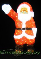 Фигура Санта Клаус акриловый 60см 492019