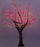 Светодиодное дерево Сакура розовая SN-S2688LROZ