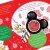 Двусторонний плакат с волшебной лупой «Новогодние забавы», А2, Микки Маус