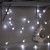 Гирлянда «Нить» 5 м с насадками «Шарики белые», IP20, прозрачная нить, 30 LED, свечение белое, 8 режимов, 220 В