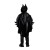 Карнавальный костюм "Бэтмэн" с мускулами черный р.104-52