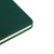 Еженедельник датированный 2024 года, A4, 64 листа, deVENTE.Emblem, твёрдая обложка из искусственной кожи с поролоном, ляссе, кремовый блок 70 г/м2, зелёный