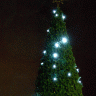 Освещение для уличной елки "Звездное небо"