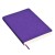 Ежедневник датированный 2024 A5 176 листов, deVENTE.Nobile, мягкая обложка из искусственной кожи, ляссе, кремовый блок 70 г/м2, фиолетовый