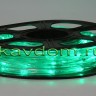 Дюралайт круглый 10м, 200 зеленых диодов AGT-LED2110-GR