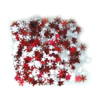 Конфетти снежинки звездочки H88260