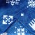 Плед Павлина Олени пиксель, цвет синий, 150х200см, аэрософт 190г/м, 100% полиэстер