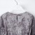Платье для девочки нарядное KAFTAN «Куколка», цвет серый, рост 86-92, размер 28