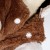 Новогодний костюм "Олень",  XS (ДС 16, ОГ  27 см), коричневый