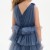 Платье нарядное для девочки KAFTAN, рост 110-116 см (32), цвет серо-синий