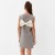 Платье для девочки MINAKU: PartyDress, цвет серый, рост 158 см