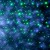 Световой прибор «Звёздное небо» 19 см, динамик, свечение RGB, пульт ДУ, 5 В, чёрный