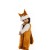 Карнавальный костюм «Белочка», платье, маска-шапочка, р. 30-32, рост 122 см
