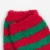 Носки новогодние махровые MINAKU в красно-зел полоску, р-р 36-39 (23-25 см)