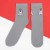 Набор новогодних женских носков KAFTAN "Xmas" р. 36-40 (23-25 см), 2 пары