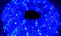 Дюралайт плоский 10м, 400 синих диодов AGT-LED620