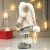Кукла интерьерная "Девочка в зимнем наряде и в шапке-ушанке" 52х10х15 см