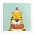 Новогодний подарочный набор Крошка Я «Веселый тигруля», плед 90х90 см, носки10-12р-р