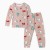 Пижама для девочки, цвет бежевый, рост 104-110 см