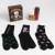 Новогодний подарочный набор термос и носки KAFTAN Skull, р. 41-44 (27-29 см)