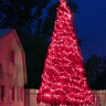 Освещение для уличной елки "Хамелеон RGB"