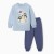 Пижама для мальчика НАЧЕС, цвет голубой/синий, рост 98-104